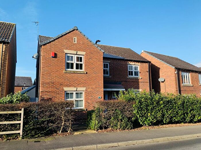 4 Bedroom Detached House To Rent In Greenfinch Cresent, Witham St Hughs, LN6
