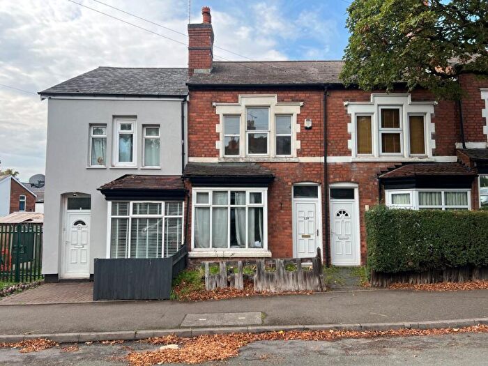 3 Bedroom Terraced House For Sale In Rosary Road, Erdington, Birmingham, B23