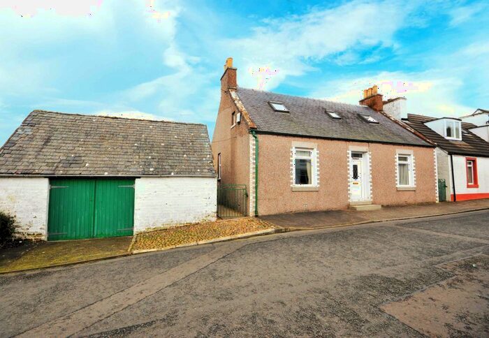 4 Bedroom Detached House For Sale In Harbour Street, Creetown, DG8