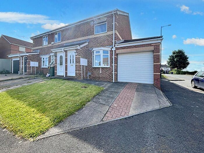 2 Bedroom Terraced House To Rent In Kirkstone Close, Houghton, Houghton Le Spring, Tyne And Wear, DH5