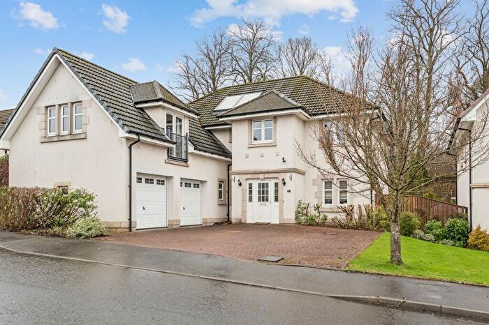 5 Bedroom Detached House For Sale In Marchfield, Milngavie, G62