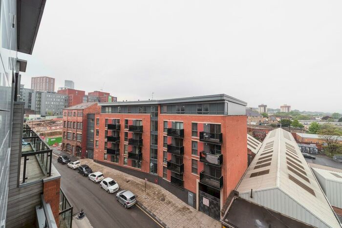 1 Bedroom Apartment To Rent In Upper Allen Street, City Centre, Sheffield, S3