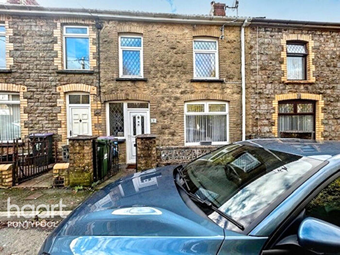 2 Bedroom Terraced House For Sale In Llanover Road, Pontypool, NP4