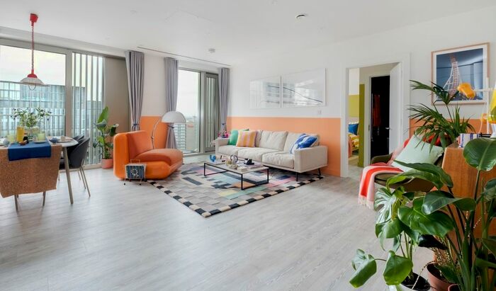 1 Bedroom Flat To Rent In Coppermaker Square, Cherry Park Lane, Stratford, E20