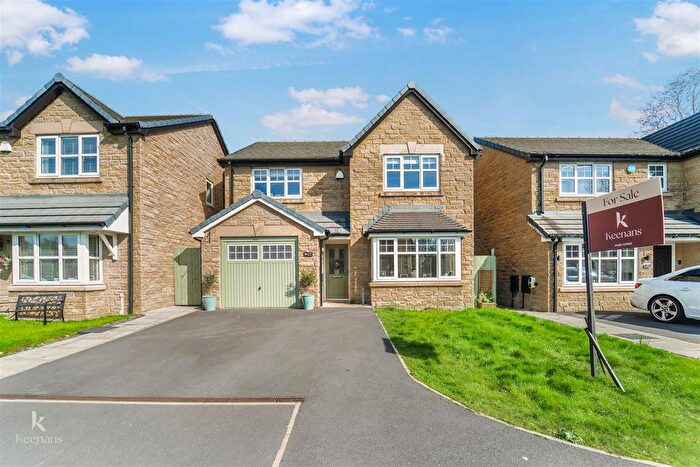 4 Bedroom Detached House For Sale In Foster Drive, Burnley, BB12
