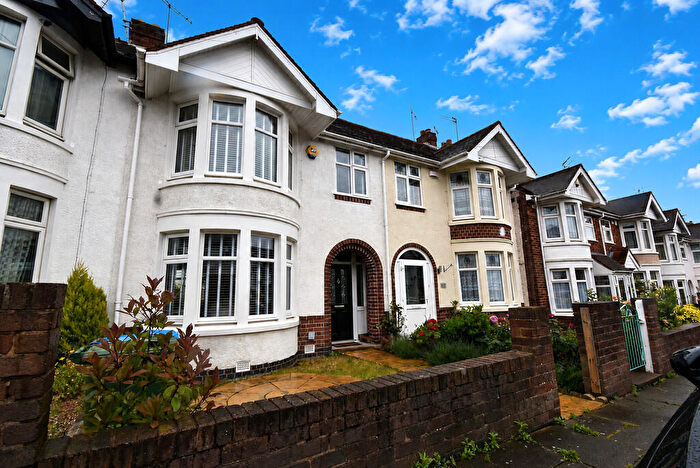 3 Bedroom Terraced House For Sale In Seneschal Road, Coventry, CV3