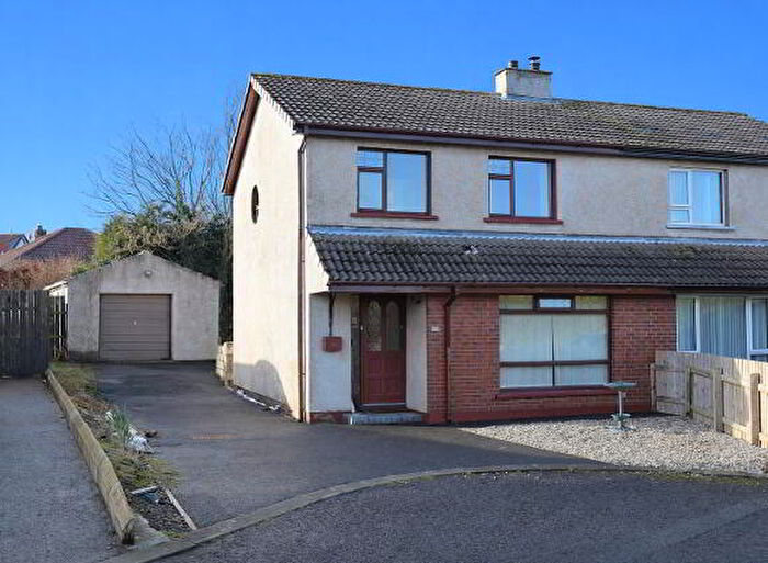 3 Bedroom Semi-Detached House For Sale In Edenvale, Limavady, BT49