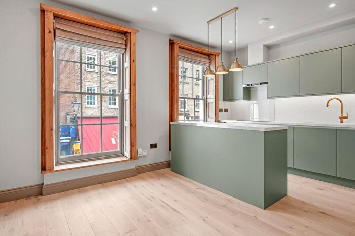1 Bedroom Apartment To Rent In Exmouth Market, London, EC1R
