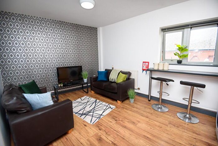 3 Bedroom Flat To Rent In -Royal House, Nottingham, NG1