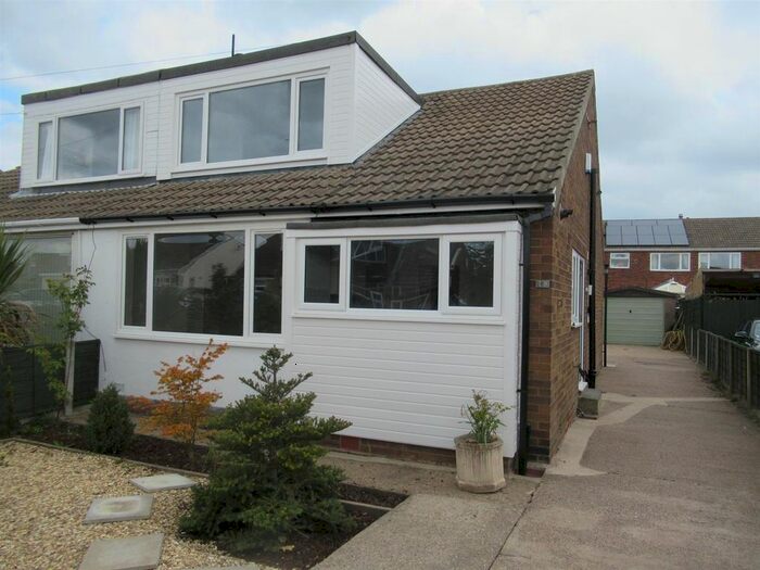 3 Bedroom Semi-Detached Bungalow To Rent In Wolsey Croft, Sherburn In Elmet, Leeds LS25