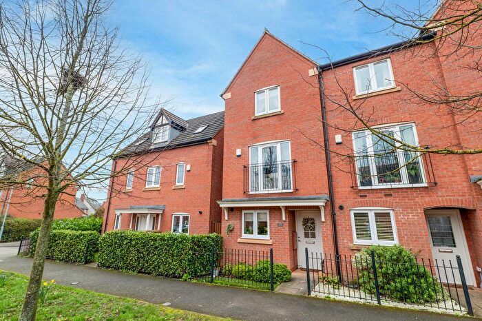 3 Bedroom Semi Detached House For Sale In Highland Drive, Loughborough, LE11