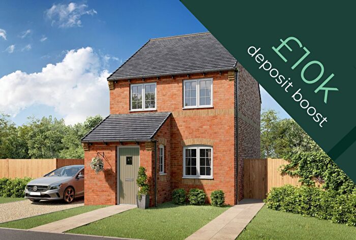 3 Bedroom Detached House For Sale In "Kilkenny" At Watermills, Apedale Road, Apedale, ST5