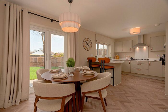 4 Bedroom Detached House For Sale In Church Meadows, Barrowford, Nelson, Lancashire, BB9