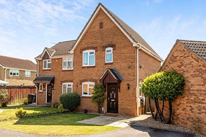 3 Bedroom Semi Detached House For Sale In The Acres, Martock, Somerset, TA12