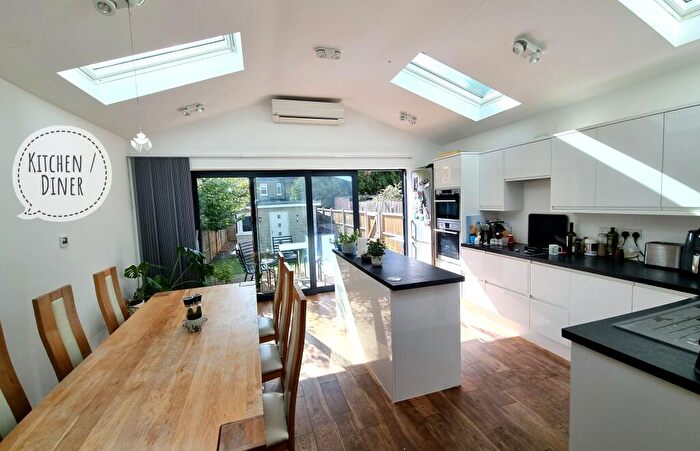 4 Bedroom Semi-Detached House For Sale In Tankerton Road, Surbiton, KT6