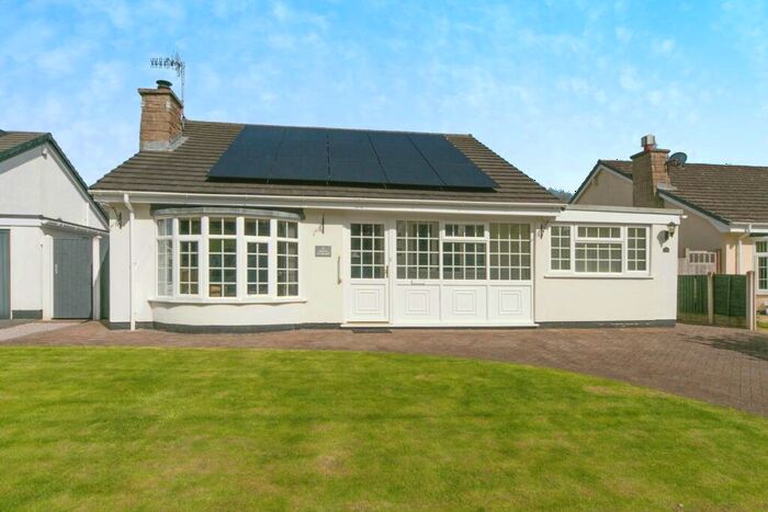 2 Bedroom Bungalow For Sale In Heol Martin, Eglwysbach, Colwyn Bay, Conwy, LL28