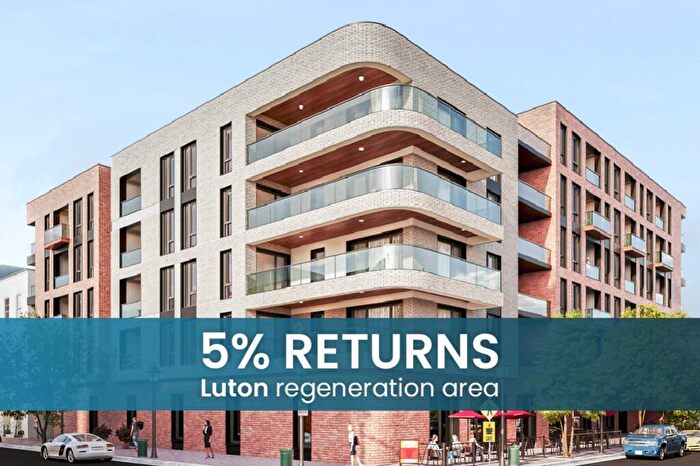 2 Bedroom Apartment For Sale In Bmv Luton Investment – % Rental Yields | Hands Off Investment Opportunity, LU2