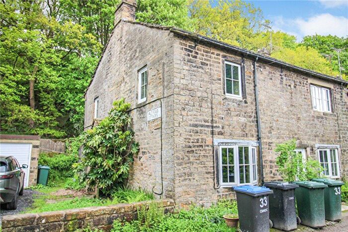 2 Bedroom End Of Terrace House For Sale In Mytholmes Lane, Haworth, Keighley, West Yorkshire, BD22