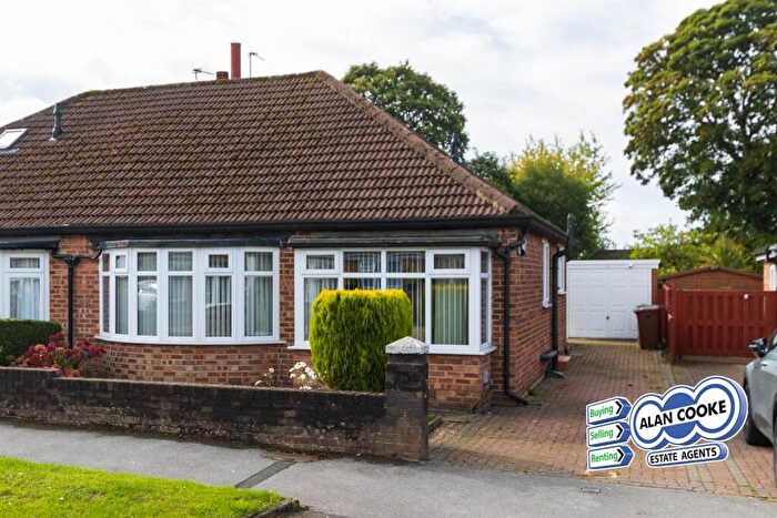 2 Bedroom Semi-Detached Bungalow For Sale In High Moor Crescent, Moortown, Leeds, LS17