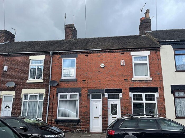 2 Bedroom Terraced House To Rent In Caulton Street, Burslem, Stoke-On-Trent, ST6