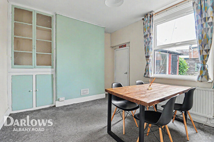 3 Bedroom Terraced House For Sale In Newport Road, Cardiff, CF24