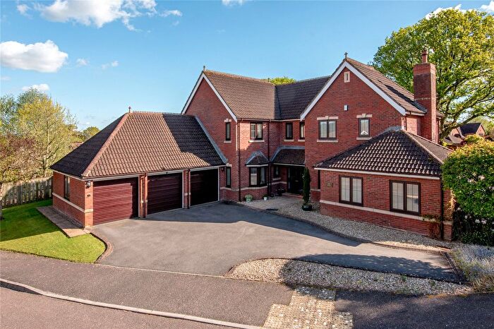 5 Bedroom Detached House For Sale In Lethbridge Park, Bishops Lydeard, Taunton, Somerset, TA4