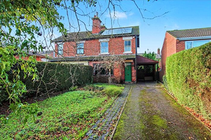 3 Bedroom Semi Detached House For Sale In Wood Street, Eastwood, Nottingham, NG16