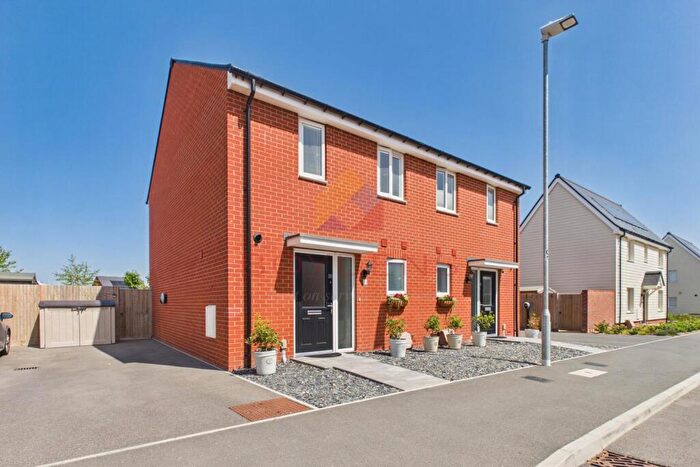 2 Bedroom Semi-Detached House For Sale In Blackthorn Avenue, Kirby Cross, CO13