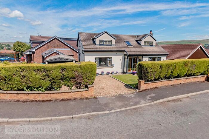 3 Bedroom Detached Bungalow For Sale In Broadgate, Dobcross, Saddleworth, OL3