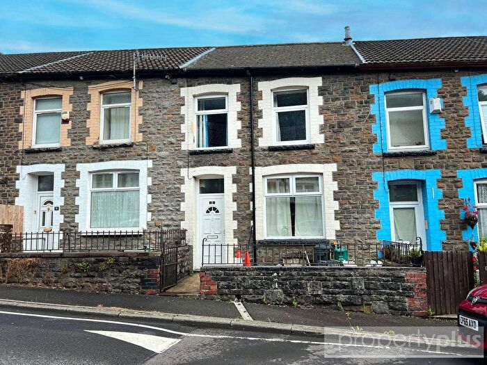 3 Bedroom Terraced House For Sale In Vivian Street, Ferndale, Rhondda Cynon Taff, CF43