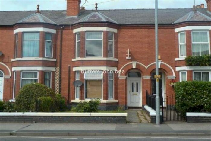 2 Bedroom Terraced House To Rent In Nantwich Road, Crewe, CW2