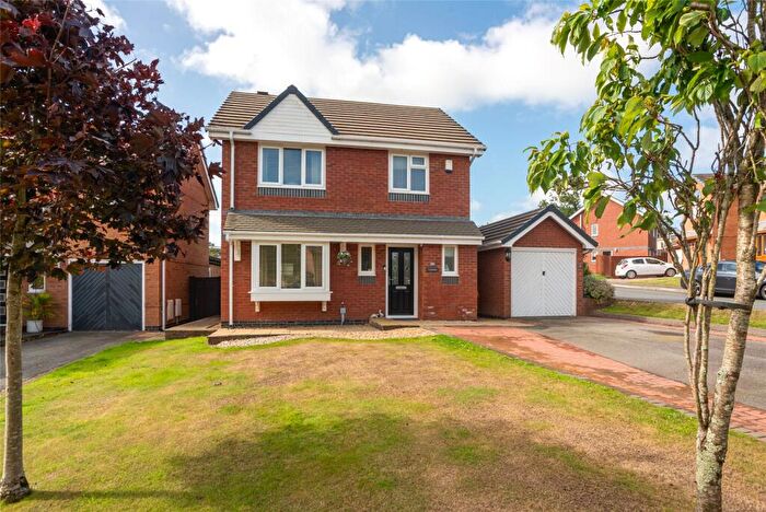 3 Bedroom Detached House For Sale In Pen Derwydd, Llangefni, Anglesey, LL77