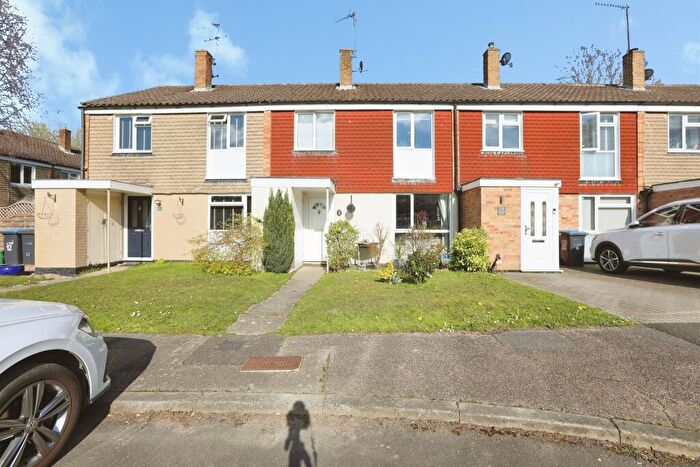 3 Bedroom Terraced House For Sale In Heather Close, Copthorne, Crawley, RH10