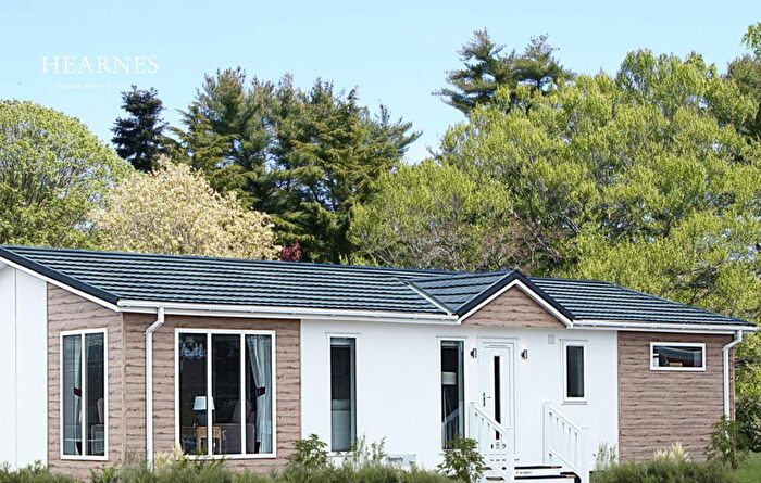 2 Bedroom Detached Bungalow For Sale In Merley Court, Wimborne, BH21