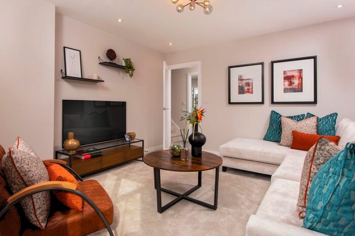 3 Bedroom Detached House For Sale In "The Baxter" At Chorley New Road, Horwich, Bolton, BL6