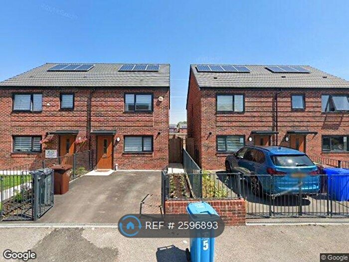 2 Bedroom Semi-Detached House To Rent In Penton Road, Manchester, M12