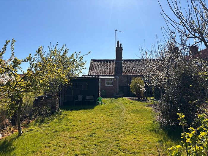 2 Bedroom Terraced Bungalow For Sale In Scotts Terrace, Hilgay, Downham Market, PE38