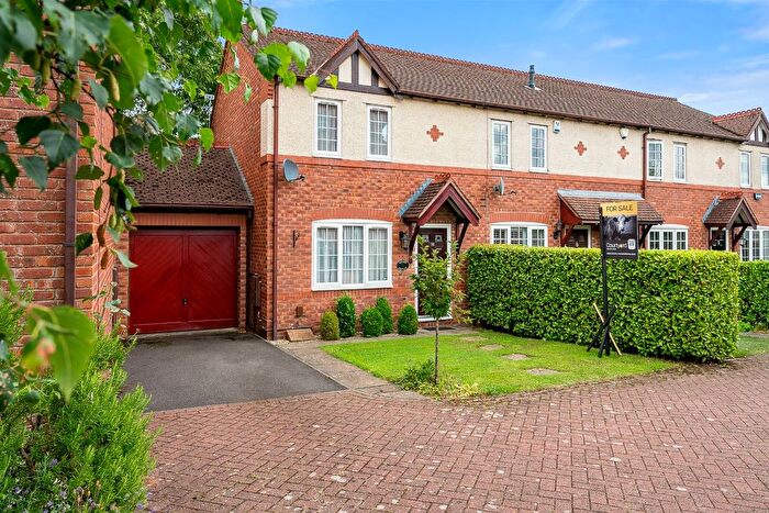 2 Bedroom Mews For Sale In Newland Mews, Culcheth, Warrington, Cheshire, WA3