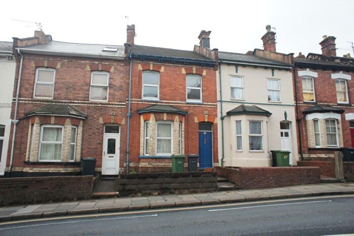2 Bedroom Flat To Rent In Pinhoe Road, Exeter, EX4