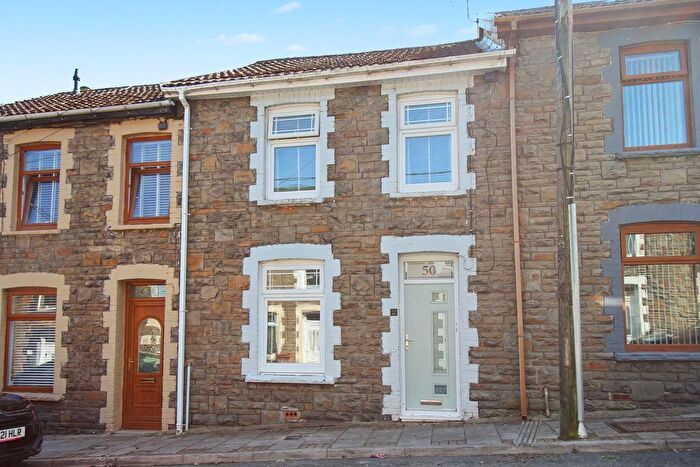 2 Bedroom Terraced House For Sale In School Street, Elliots Town, New Tredegar, NP24