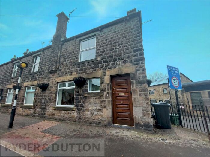 2 Bedroom Terraced House To Rent In Chew Valley Road, Greenfield, Saddleworth, OL3