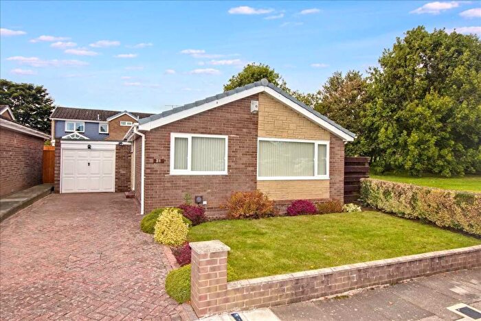 2 Bedroom Bungalow To Rent In Ganton Avenue, Southfield Green, Cramlington, NE23