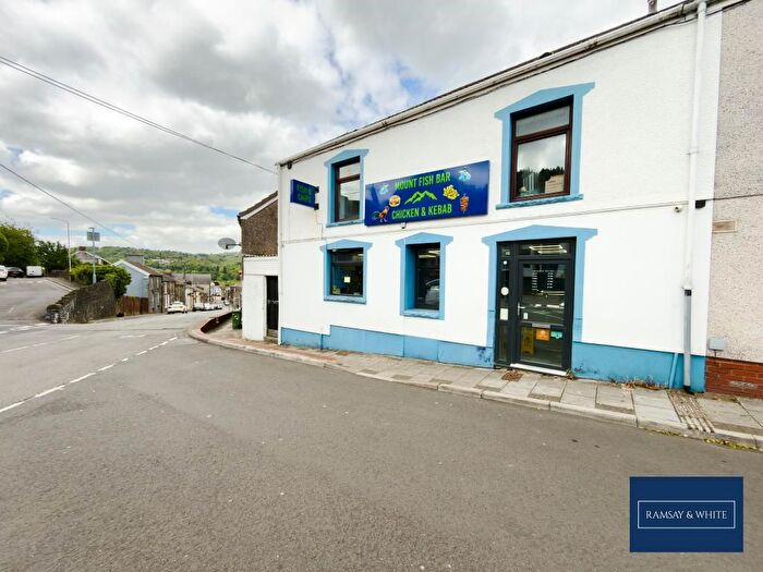 Retail Premises For Sale In Dover Street, Mountain Ash, CF45