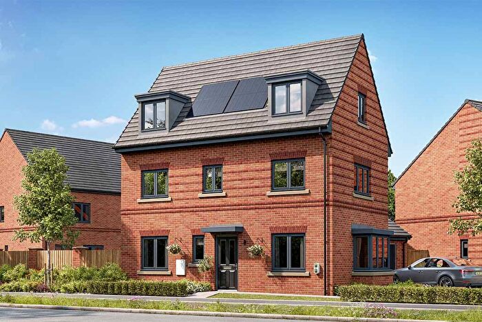 4 Bedroom Detached House For Sale In "The Oldbury" At Hartford Street, Heaton, Newcastle Upon Tyne, NE6