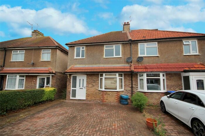 3 Bedroom Semi-Detached House To Rent In First Avenue, Lancing, West Sussex, BN15