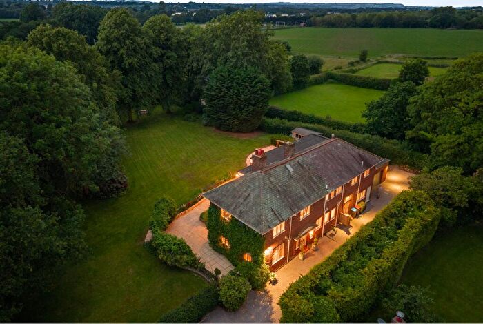 5 Bedroom Detached House For Sale In Field House, Hodge Lane, Hartford, CW8