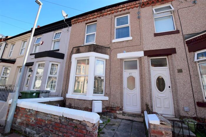 3 Bedroom End Of Terrace House To Rent In Lea Road, Wallasey, CH44