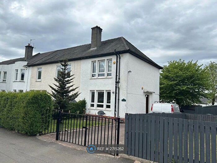 2 Bedroom End Of Terrace House To Rent In Boydstone Road, Thornliebank, Glasgow, G46