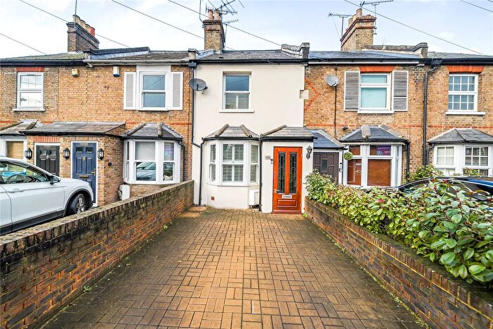 2 Bedroom Terraced House For Sale In St. Leonards Road, Windsor, Berkshire, SL4