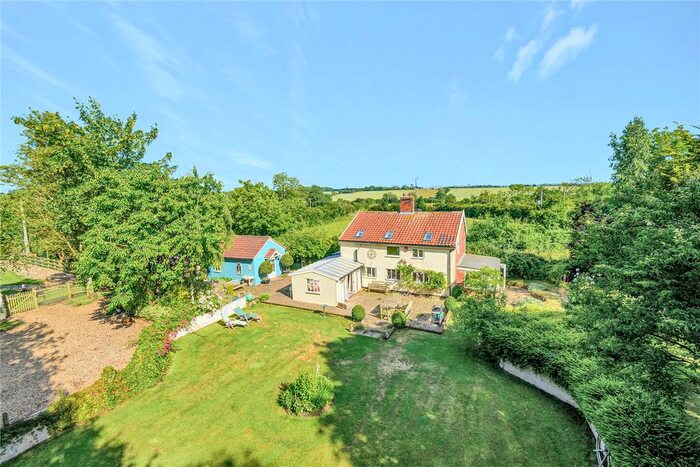 3 Bedroom Detached House For Sale In Clopton, Woodbridge, Suffolk, IP13